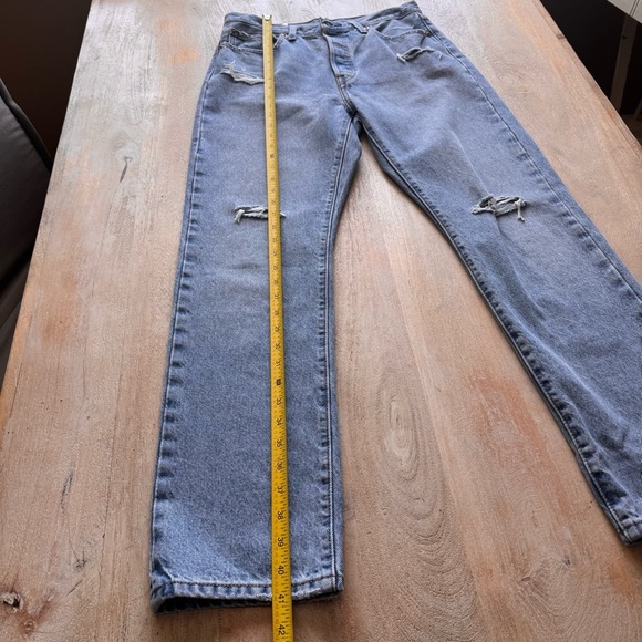 Levi’s Classic 501 Distressed Jeans 29/30 - Picture 4 of 10